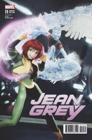 Jean Grey #11 (Hugo Connecting Cover)