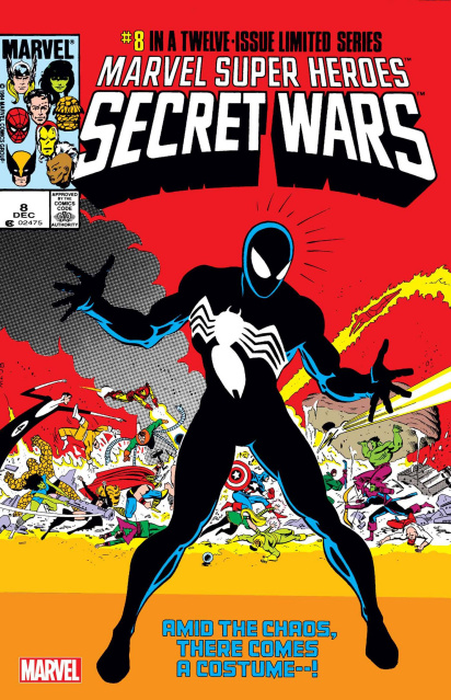 Marvel Super Heroes: Secret Wars #8 (Facsimile Edition Foil Cover)