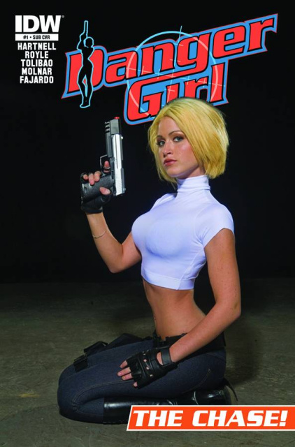 Danger Girl: The Chase #1 (Subscription Cover)
