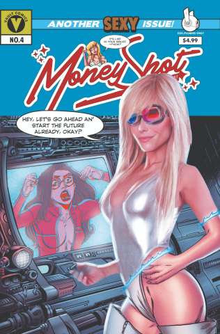 Money Shot Comes Again! #4 (Seeley Cover)