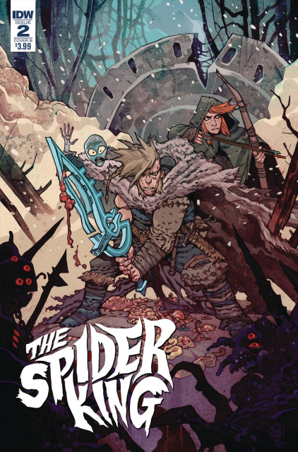 The Spider King #2 (Rebelka Cover)
