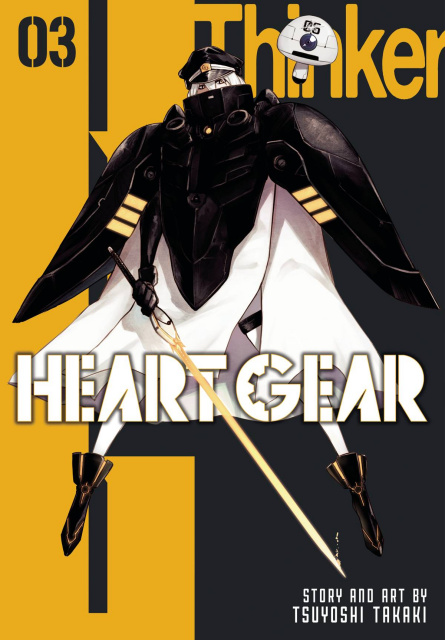 Heart Gear Vol. 3