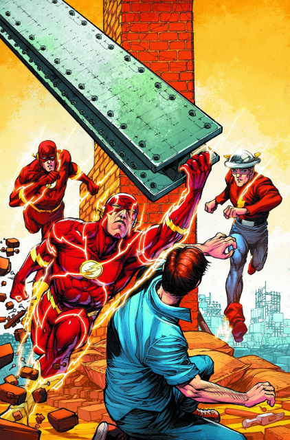 The Flash #38 (Flash Cover)