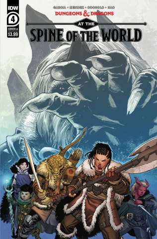 Dungeons & Dragons: At the Spine of the World #4 (Coccolo Cover)