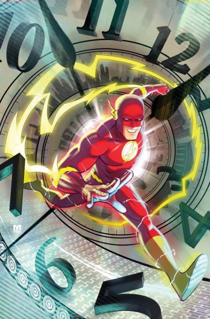 The Flash #793 (Marco D'Alfonso Card Stock Cover)