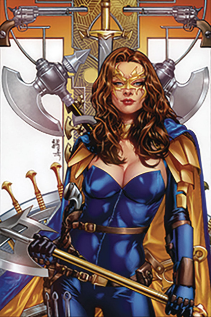 Belle: Beast Hunter #5 (Anacleto Cover)