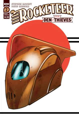 The Rocketeer: In the Den of Thieves #2 (Messina Cover)
