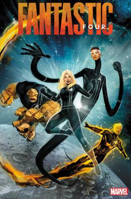 Fantastic Four #20 (Rod Reis Black Costume Cover)