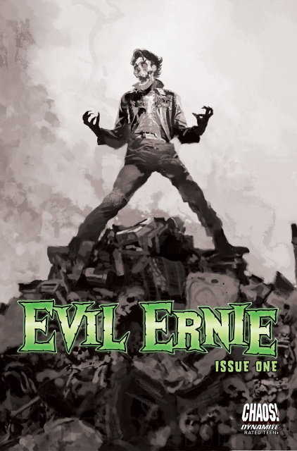 Evil Ernie #1 (20 Copy Suydam B&W Cover)