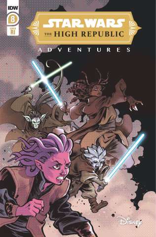 Star Wars: The High Republic Adventures #8 (10 Copy Kyriazis Cover)