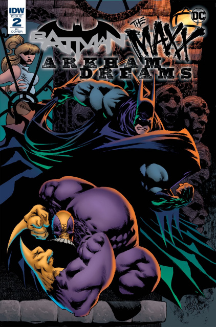 Batman / The Maxx: Arkham Dreams #2 (10 Copy Jones Cover)