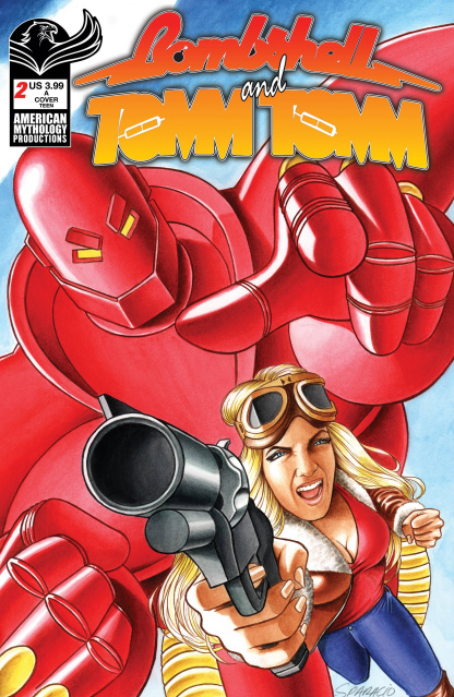 Bombshell and TommTomm #2 (Sparacio Cover)
