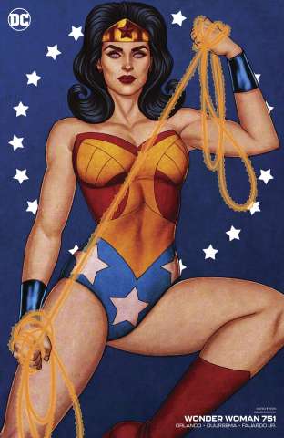 Wonder Woman #85 (Jenny Frison Cover)