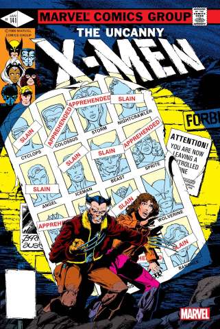 Uncanny X-Men #141 (Facsimile Edition Foil Cover)