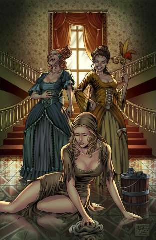 Grimm Fairy Tales: Cinderella #5 (Reyes Cover)