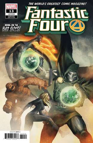 Fantastic Four #13 (Parel / BobG Cover)