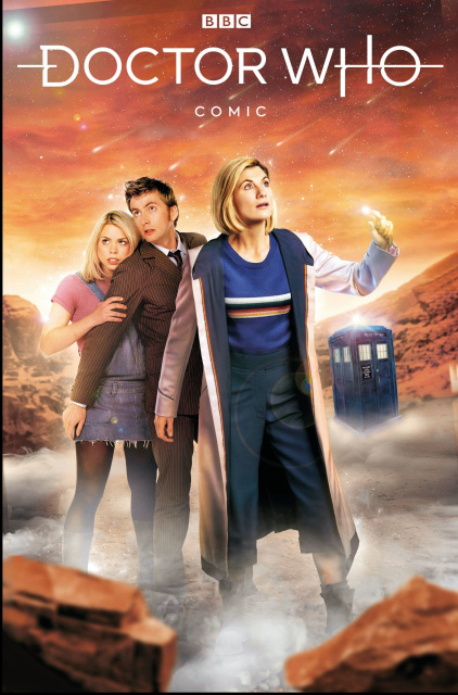 Doctor Who Comics #3 (Photo Cover)
