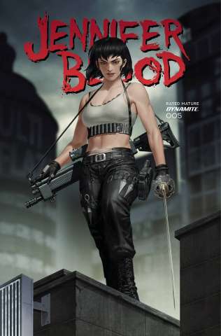 Jennifer Blood #5 (Yoon Cover)