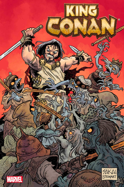 King Conan #1 (Sakai Cover)