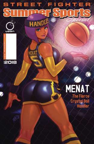 Street Fighter Summer Sports Special #1 (Menat Cover)