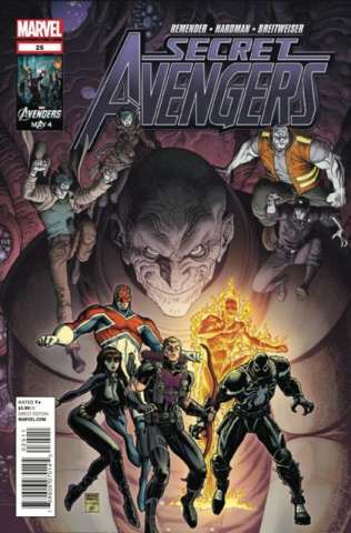 Secret Avengers #25