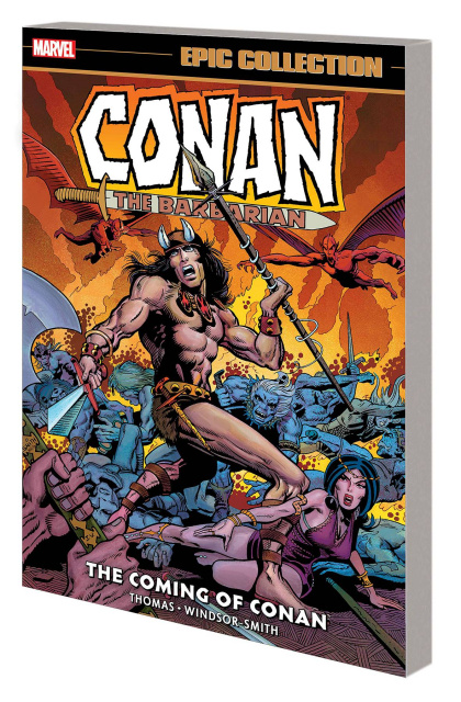Conan the Barbarian: The Coming of Conan (Epic Collection)