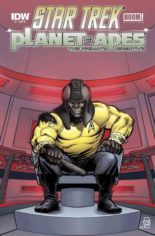 Star Trek / Planet of the Apes #1 (10 Copy Cover)