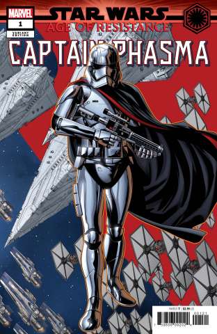 Star Wars: Age Of Resistance - Captain Phasma #1 (Mckone Puzzle Cover)