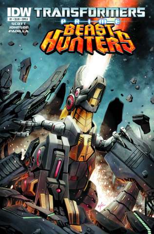 Transformers Prime: Beast Hunters #1