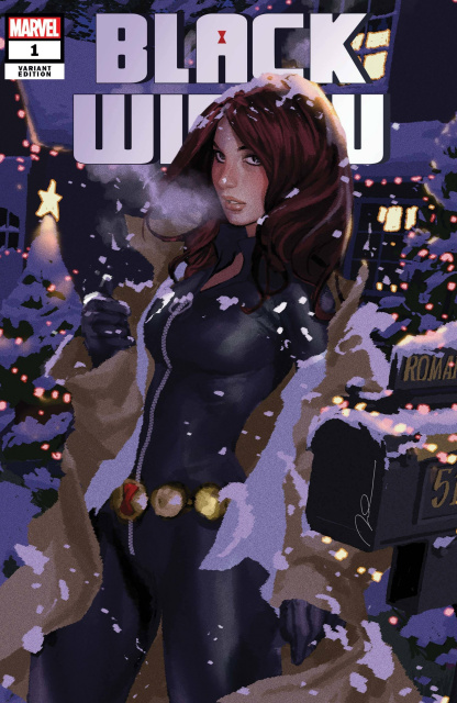 Black Widow #1 (Parel Cover)