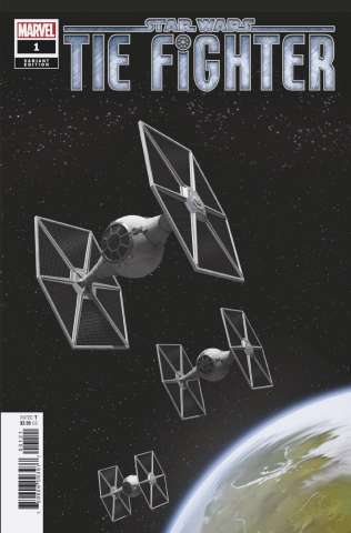Star Wars: TIE Fighter #1 (Movie Cover)