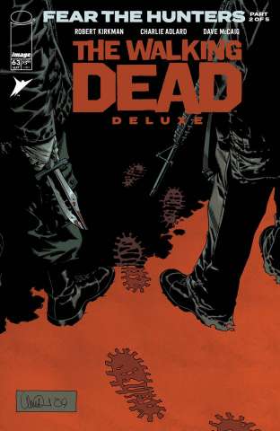 The Walking Dead Deluxe #63 (Adlard & McCaig Cover)
