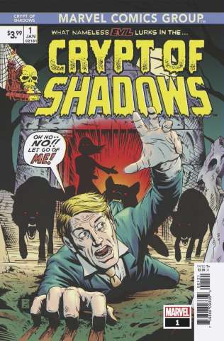 The Crypt of Shadows #1 (Christopher Cover)