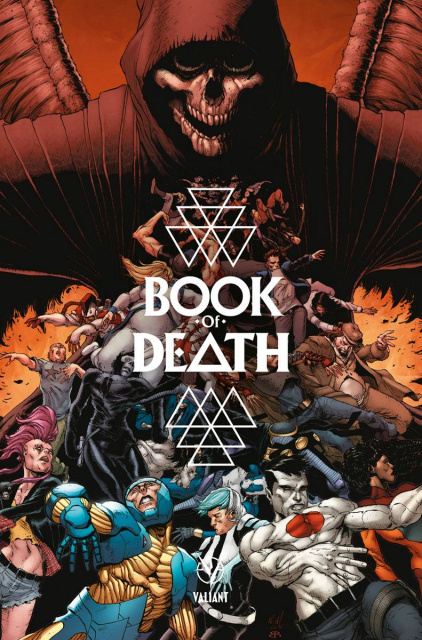Book of Death #1 (Gill Cover)