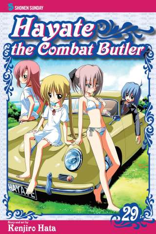 Hayate: The Combat Butler Vol. 29