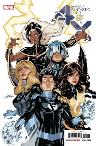 X-Men + Fantastic Four #1