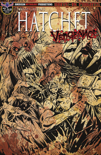 Hatchet: Vengeance #1 (Bloody Horror Cover)