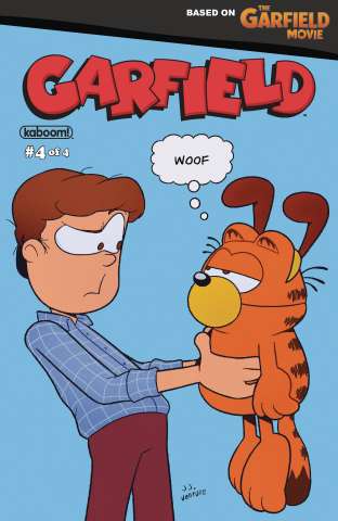 Garfield #4 (Harrison & Venture Cover)