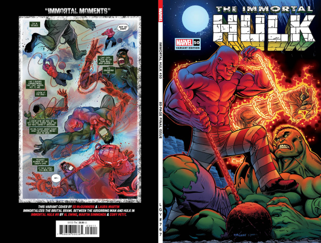 The Immortal Hulk #50 (McGuinness Cover)