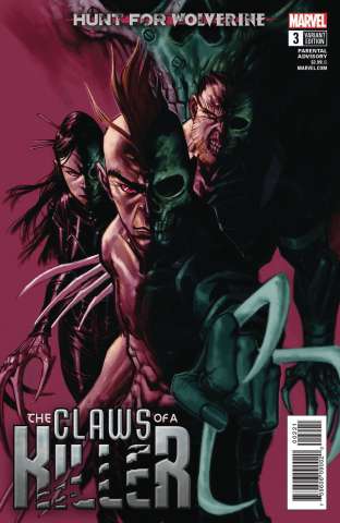 Hunt for Wolverine: The Claws of a Killer #3 (Canete Cover)