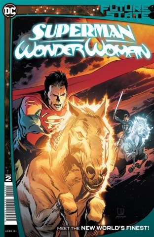 Future State: Superman / Wonder Woman #2 (Lee Weeks Cover)
