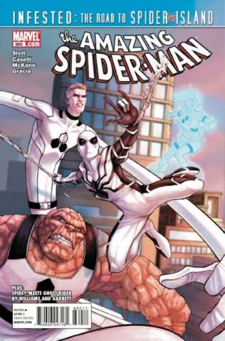 The Amazing Spider-Man #660