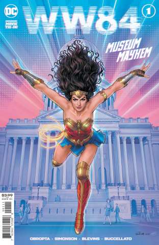 Wonder Woman 1984 #1 (Nicola Scott Cover)