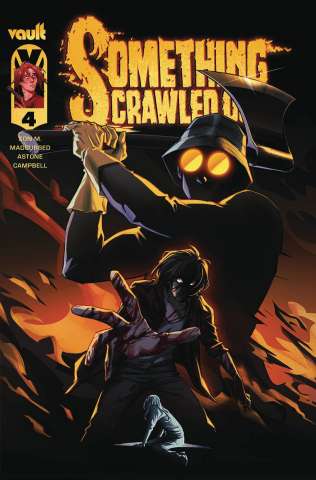 Something Crawled Out #4 (Peirano Cover)