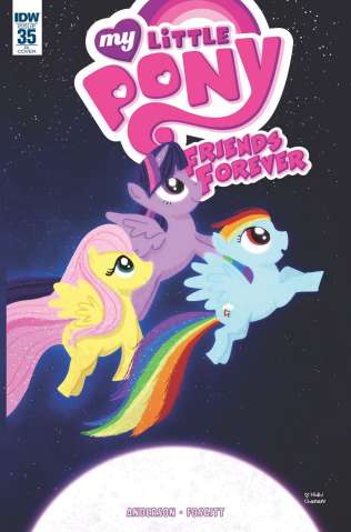 My Little Pony: Friends Forever #35 (10 Copy Cover)