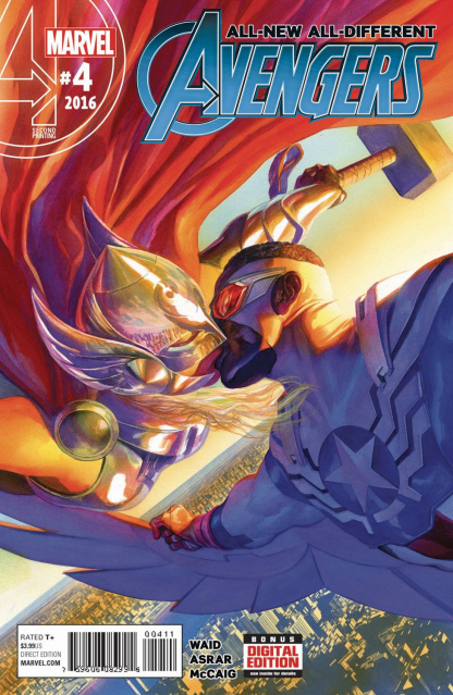 All-New All-Different Avengers #4 (Alex Ross 2nd Printing)