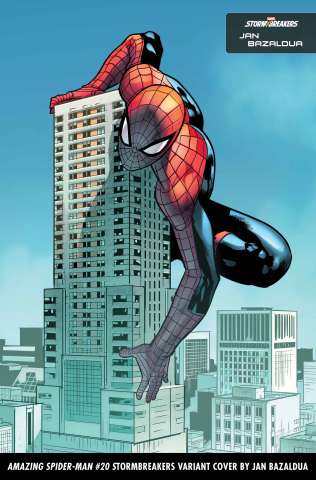 The Amazing Spider-Man #20 (Bazaldua Stormbreakers Cover)
