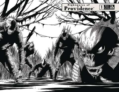 Nightmares of Providence #1 (Black Lurking Cover)