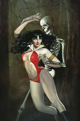 Vampirella #8 (Dalton Virgin Cover)