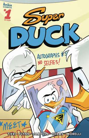 Super Duck #1 (Charm Cover)